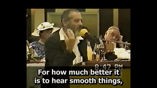 Rabbi Meir Kahane on Jews prefer to hear sweet delusions over bitter truths 00:00:52